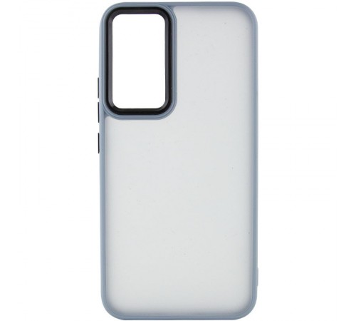 Чохол TPU+PC Lyon Frosted для Xiaomi Redmi Note 12 5G Sierra Blue