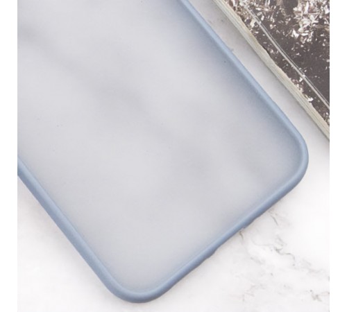 Чохол TPU+PC Lyon Frosted для Xiaomi Redmi Note 12 5G Sierra Blue