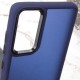 Чохол TPU+PC Lyon Frosted для Samsung Galaxy S20 FE Navy Blue