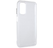 Чохол TPU+PC Clear 2.0 mm metal buttons для Samsung Galaxy A04s Прозорий