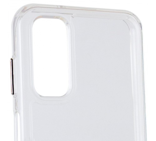 Чохол TPU+PC Clear 2.0 mm metal buttons для Samsung Galaxy A04s Прозорий Чохол TPU+PC Clear 2.0 mm metal buttons для Samsung Galaxy A04s Прозорий