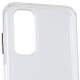 Чохол TPU+PC Clear 2.0 mm metal buttons для Samsung Galaxy A04s Прозорий