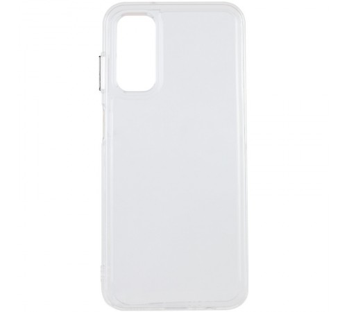 Чохол TPU+PC Clear 2.0 mm metal buttons для Samsung Galaxy A04s Прозорий Чохол TPU+PC Clear 2.0 mm metal buttons для Samsung Galaxy A04s Прозорий