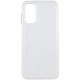 Чохол TPU+PC Clear 2.0 mm metal buttons для Samsung Galaxy A04s Прозорий