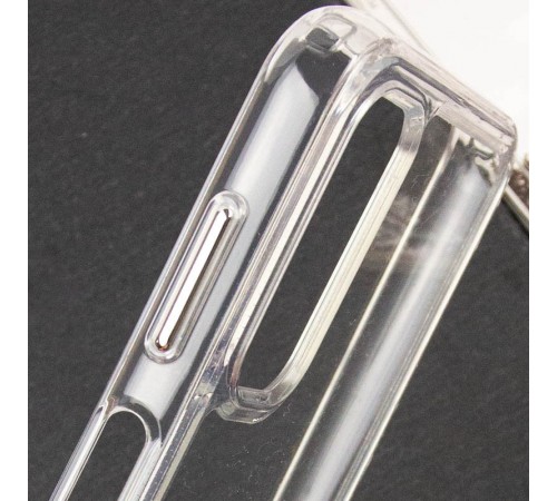 Чохол TPU+PC Clear 2.0 mm metal buttons для Samsung Galaxy A04s Прозорий Чохол TPU+PC Clear 2.0 mm metal buttons для Samsung Galaxy A04s Прозорий