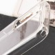 Чохол TPU+PC Clear 2.0 mm metal buttons для Samsung Galaxy A04s Прозорий