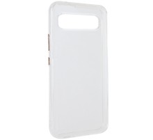 Чохол TPU+PC Clear 2.0 mm metal buttons для Google Pixel 7a Прозорий