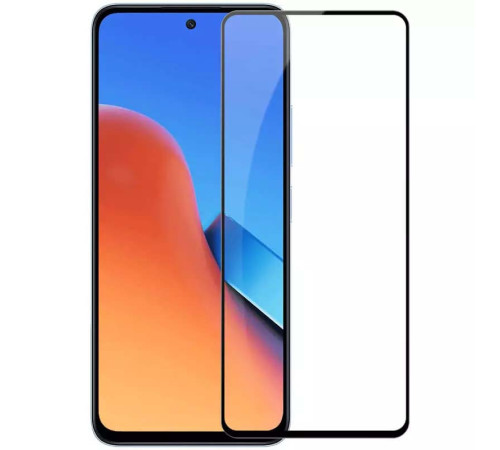 Захисне скло Nillkin (CP+PRO) для Xiaomi Redmi 12 / Poco M6 Pro 5G / Redmi 13 / Poco M6 4G Чорний