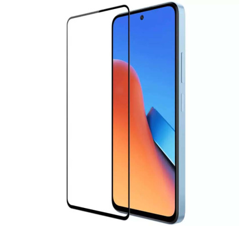 Захисне скло Nillkin (CP+PRO) для Xiaomi Redmi 12 / Poco M6 Pro 5G / Redmi 13 / Poco M6 4G Чорний