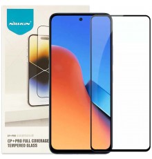Захисне скло Nillkin (CP+PRO) для Xiaomi Redmi 12 / Poco M6 Pro 5G / Redmi 13 / Poco M6 4G Чорний