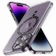 Чохол TPU+PC Colorful with MagSafe для Apple iPhone 12 Pro Max (6.7") Black