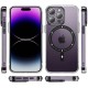 Чохол TPU+PC Colorful with MagSafe для Apple iPhone 12 Pro Max (6.7") Black