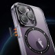 Чохол TPU+PC Colorful with MagSafe для Apple iPhone 12 Pro Max (6.7") Black
