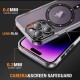 Чохол TPU+PC Colorful with MagSafe для Apple iPhone 12 Pro Max (6.7") Black