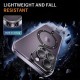 Чохол TPU+PC Colorful with MagSafe для Apple iPhone 12 Pro Max (6.7") Black