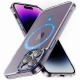 Чохол TPU+PC Colorful with MagSafe для Apple iPhone 13 Pro Max (6.7") Blue