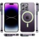 Чохол TPU+PC Colorful with MagSafe для Apple iPhone 13 Pro Max (6.7") Green