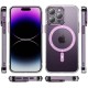 Чохол TPU+PC Colorful with MagSafe для Apple iPhone 13 Pro Max (6.7") Pink