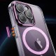 Чохол TPU+PC Colorful with MagSafe для Apple iPhone 13 Pro Max (6.7") Pink