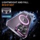 Чохол TPU+PC Colorful with MagSafe для Apple iPhone 13 Pro Max (6.7") Pink