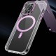 Чохол TPU+PC Colorful with MagSafe для Apple iPhone 13 Pro Max (6.7") Pink