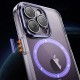 Чохол TPU+PC Colorful with MagSafe для Apple iPhone 13 Pro Max (6.7") Purple