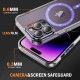 Чохол TPU+PC Colorful with MagSafe для Apple iPhone 13 Pro Max (6.7") Purple