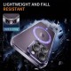 Чохол TPU+PC Colorful with MagSafe для Apple iPhone 13 Pro Max (6.7") Purple