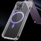 Чохол TPU+PC Colorful with MagSafe для Apple iPhone 13 Pro Max (6.7") Purple