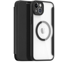 Чохол-книжка Dux Ducis Skin X Pro with MagSafe для Apple iPhone 15 (6.1") Black