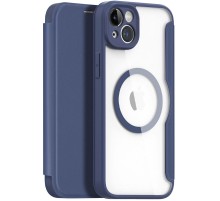 Чохол-книжка Dux Ducis Skin X Pro with MagSafe для Apple iPhone 15 (6.1") Blue