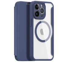 Чохол-книжка Dux Ducis Skin X Pro with MagSafe для Apple iPhone 15 Pro (6.1") Blue