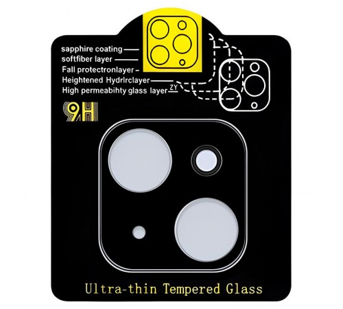 Захисне скло на камеру Full Block (тех.пак) для Apple iPhone 15 (6.1") / 15 Plus (6.7") Чорний Захисне скло на камеру Full Block (тех.пак) для Apple iPhone 15 (6.1") / 15 Plus (6.7") Чорний