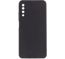 Силіконовий чохол Candy Full Camera для Samsung A750 Galaxy A7 (2018) Чорний / Black