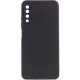 Силіконовий чохол Candy Full Camera для Samsung A750 Galaxy A7 (2018) Чорний / Black