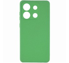 Силіконовий чохол Candy Full Camera для Infinix Smart 7 HD Зелений / Green