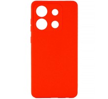 Силіконовий чохол Candy Full Camera для Infinix Smart 7 HD Червоний / Red
