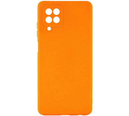 Силіконовий чохол Candy Full Camera для Samsung Galaxy M33 5G Помаранчевий / Light Orange Силіконовий чохол Candy Full Camera для Samsung Galaxy M33 5G Помаранчевий / Light Orange