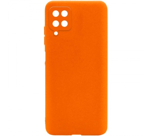 Силіконовий чохол Candy Full Camera для Samsung Galaxy M33 5G Помаранчевий / Orange Силіконовий чохол Candy Full Camera для Samsung Galaxy M33 5G Помаранчевий / Orange