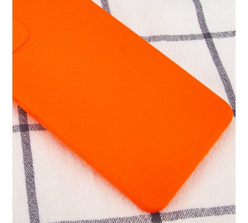 Силіконовий чохол Candy Full Camera для Samsung Galaxy M33 5G Помаранчевий / Orange Силіконовий чохол Candy Full Camera для Samsung Galaxy M33 5G Помаранчевий / Orange