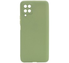 Силіконовий чохол Candy Full Camera для Samsung Galaxy M33 5G Фісташковий