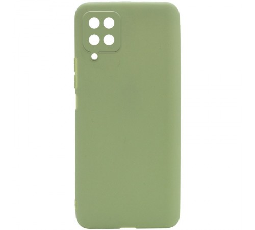 Силіконовий чохол Candy Full Camera для Samsung Galaxy M33 5G Фісташковий Силіконовий чохол Candy Full Camera для Samsung Galaxy M33 5G Фісташковий