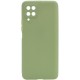 Силіконовий чохол Candy Full Camera для Samsung Galaxy M33 5G Фісташковий