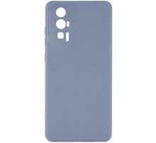 Силіконовий чохол Candy Full Camera для Xiaomi Poco F5 Pro Сірий / Smoky Gray