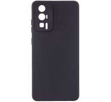 Силіконовий чохол Candy Full Camera для Xiaomi Poco F5 Pro Чорний / Black