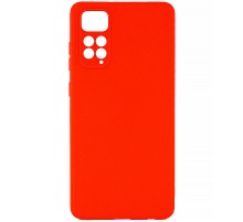 Силіконовий чохол Candy Full Camera для Xiaomi Redmi Note 11 (Global) / Note 11S Червоний / Red