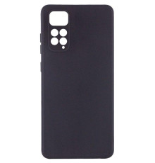 Силіконовий чохол Candy Full Camera для Xiaomi Redmi Note 11 (Global) / Note 11S Чорний / Black