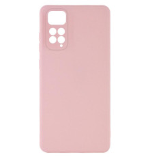 Силіконовий чохол Candy Full Camera для Xiaomi Redmi Note 11 (Global) / Note 11S Рожевий / Pink Sand