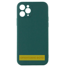 Силіконовий чохол Candy Full Camera для Xiaomi Redmi Note 11 (Global) / Note 11S Зелений / Dark green