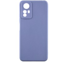 Силіконовий чохол Candy Full Camera для Xiaomi Redmi Note 12S Блакитний / Mist blue